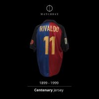 Rivaldo – FC Barcelona – LaLiga 1999/00 - Image 4