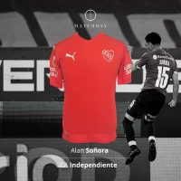 Alan Soñora – Independiente – 2021 - Image 2