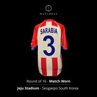 Pedro Sarabia – Selección Paraguay – 2002 Korea Japan World Cup - Image 4