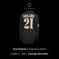 Santiago Solari – Real Madrid CF – LaLiga 2002/03 - Image 4