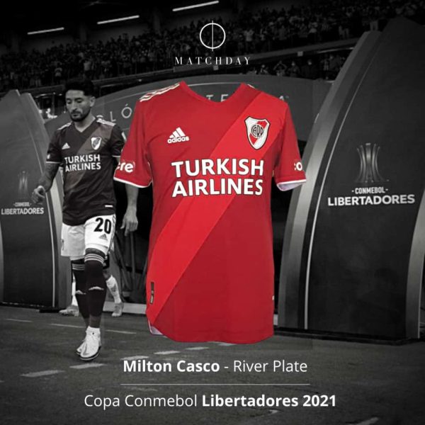 Milton Casco – River Plate – Copa Libertadores 2021