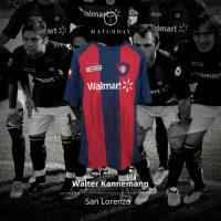 Walter Kannemann – Match Issue – San Lorenzo – 2010 - Image 2