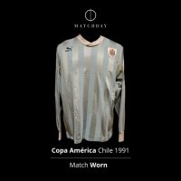 Henry Ariel López Báez – Copa América Chile 1991 - Image 3