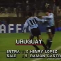 Henry Ariel López Báez – Copa América Chile 1991 - Image 14