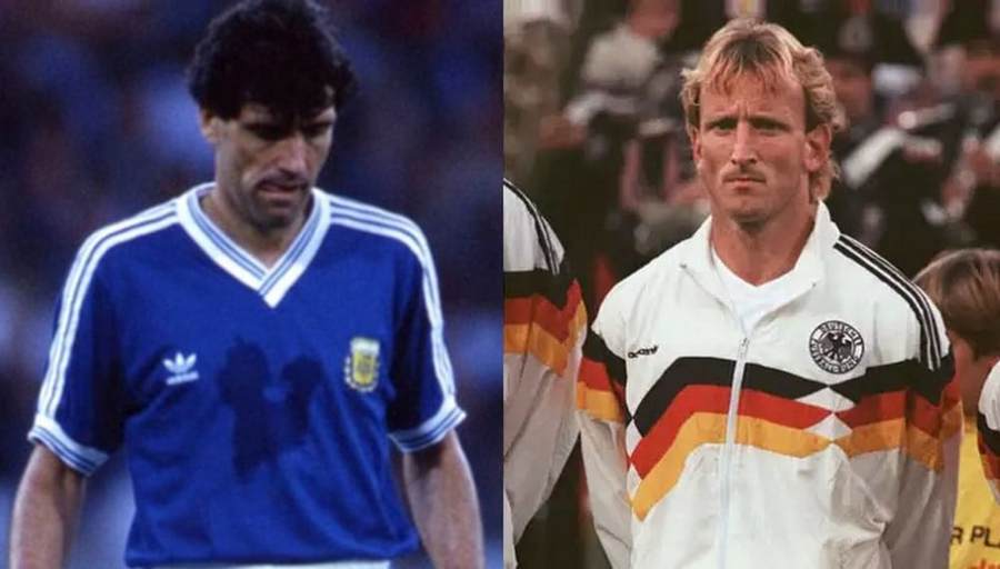 Brehme y Simón vuelven a jugar la final del Mundial del 90