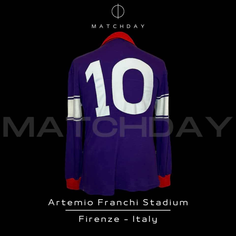 Giancarlo Antognoni – Match worn – Fiorentina vs Sampdoria – 1984 - Image 5