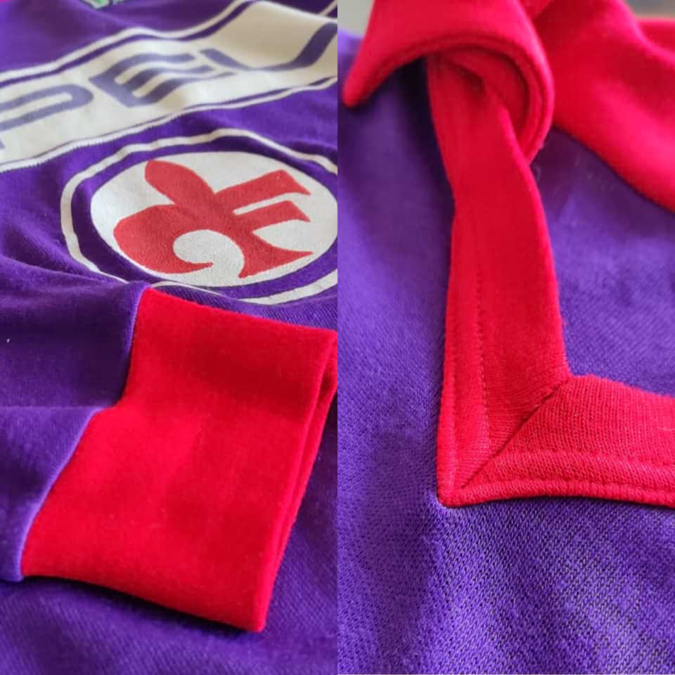 Giancarlo Antognoni – Match worn – Fiorentina vs Sampdoria – 1984 - Image 9