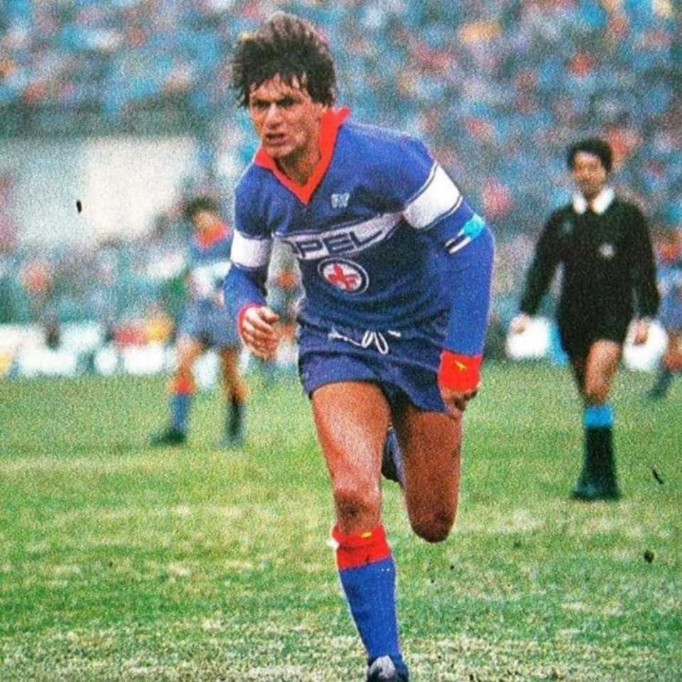 Giancarlo Antognoni – Match worn – Fiorentina vs Sampdoria – 1984 - Image 11