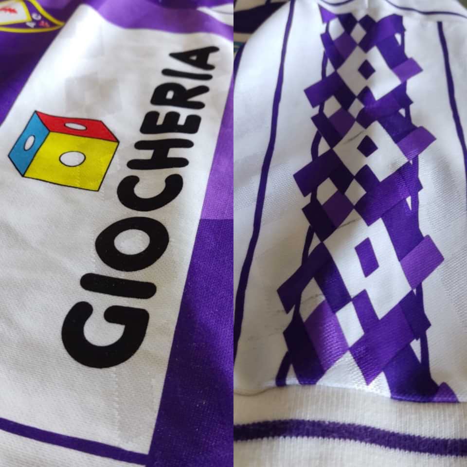 Mazinho – Fiorentina – Match Worn – 1991 - Image 7