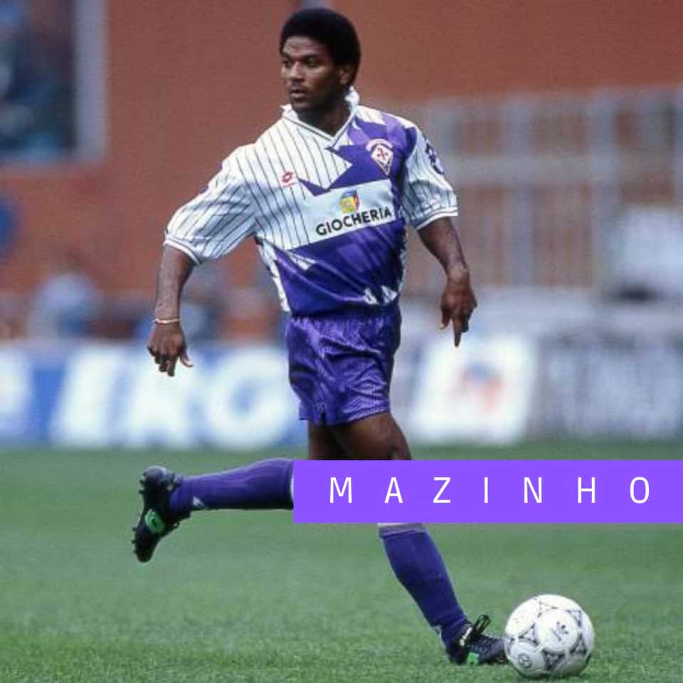 Mazinho – Fiorentina – Match Worn – 1991 - Image 11