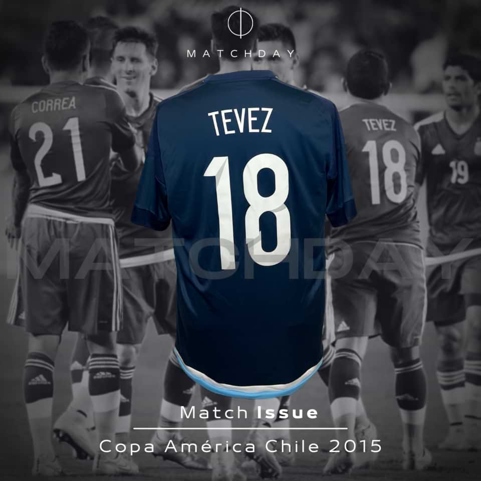Carlos Tevez – Argentina National Team – Copa América 2015 - Image 3