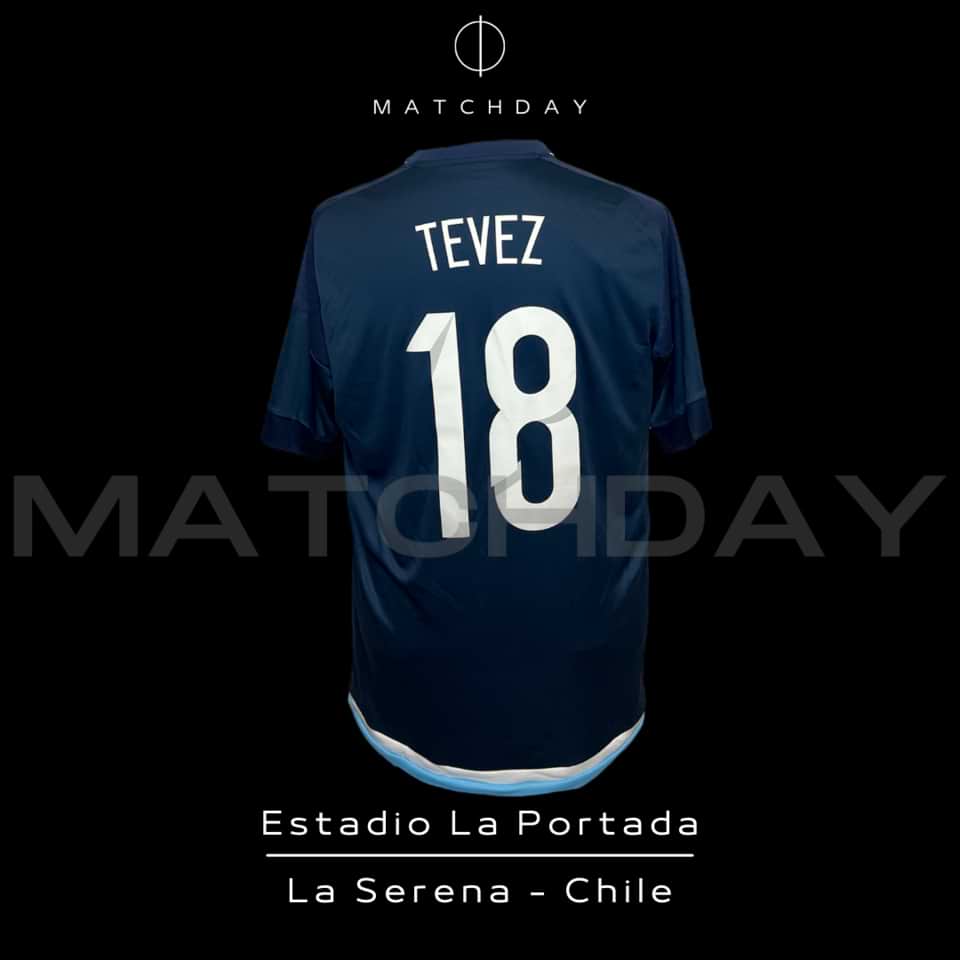 Carlos Tevez – Argentina National Team – Copa América 2015 - Image 5