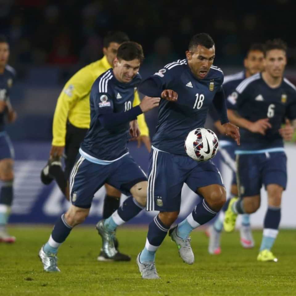 Carlos Tevez – Argentina National Team – Copa América 2015 - Image 11