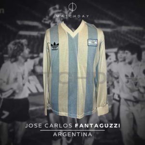 Fantaguzzi - Match Worn - Argentina National Team - Juegos Odesur 1986