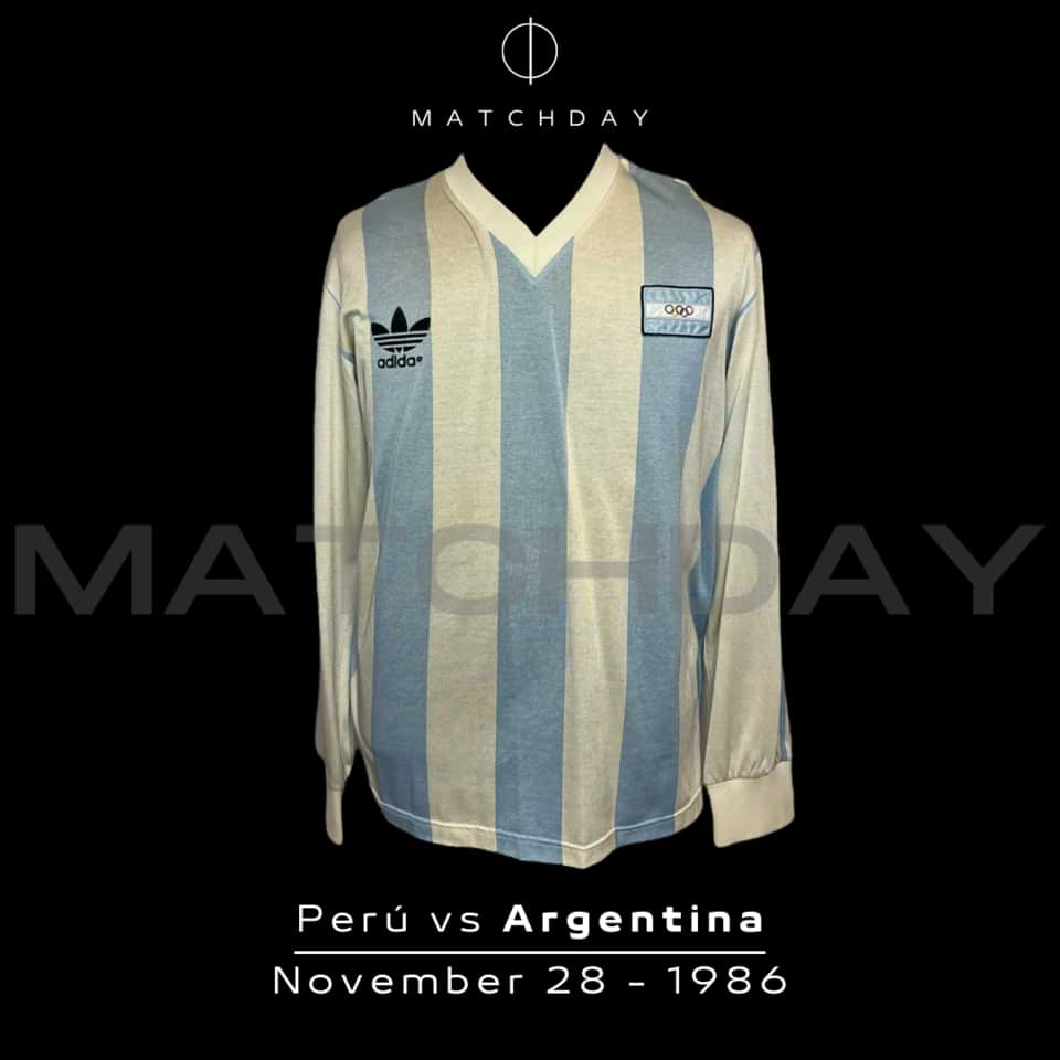 Fantaguzzi – Match Worn – Argentina National Team – Juegos Odesur 1986 - Imagen 4