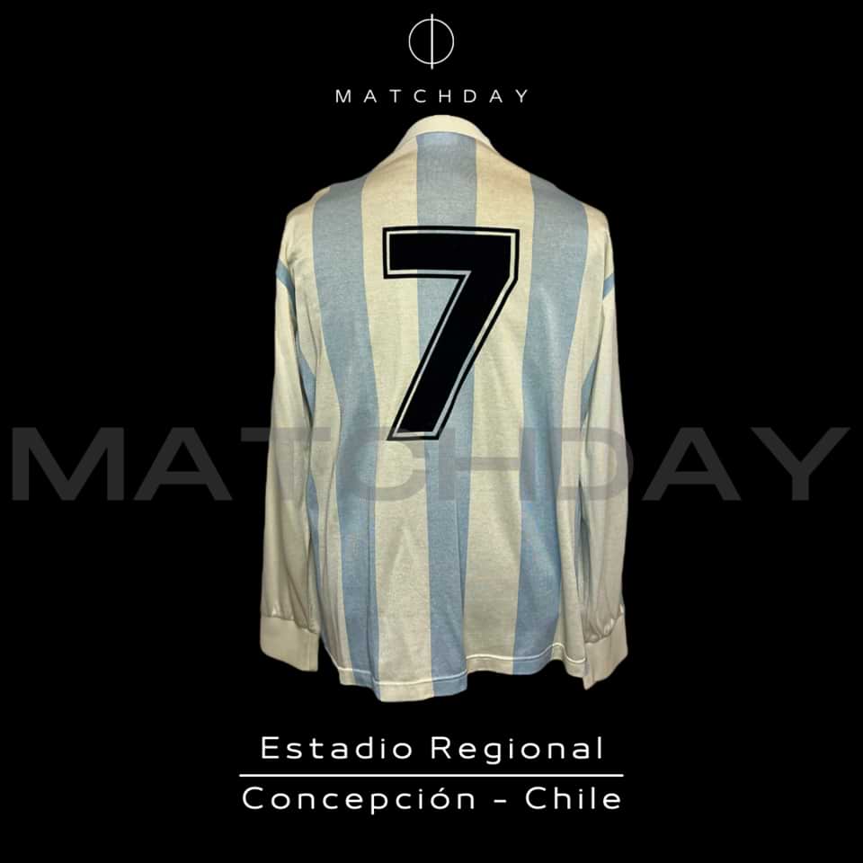 Fantaguzzi – Match Worn – Argentina National Team – Juegos Odesur 1986 - Imagen 5