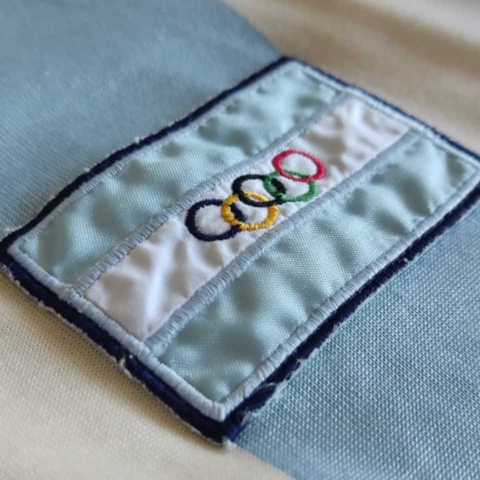 Fantaguzzi – Match Worn – Argentina National Team – Juegos Odesur 1986 - Imagen 6