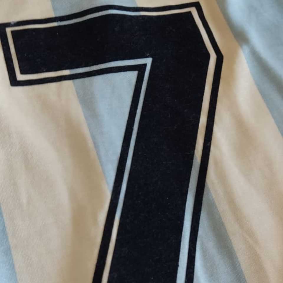 Fantaguzzi – Match Worn – Argentina National Team – Juegos Odesur 1986 - Imagen 7