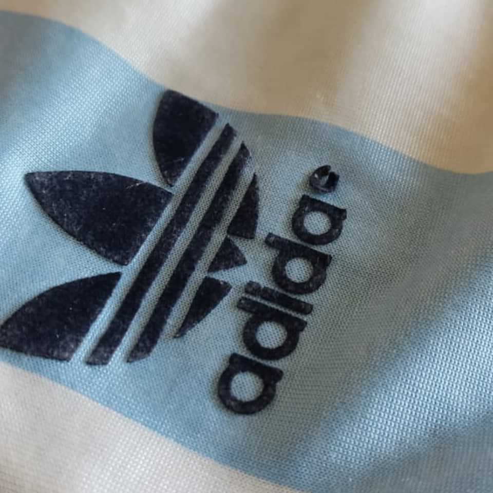 Fantaguzzi – Match Worn – Argentina National Team – Juegos Odesur 1986 - Imagen 8