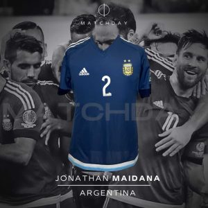 Jonatan Maidana - Match Issue - Argentina National Team - Copa América Centenario 2016