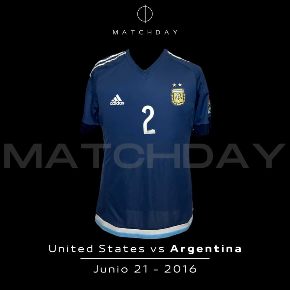 Jonatan Maidana – Match Issue – Argentina National Team – Copa América Centenario 2016 - Image 4