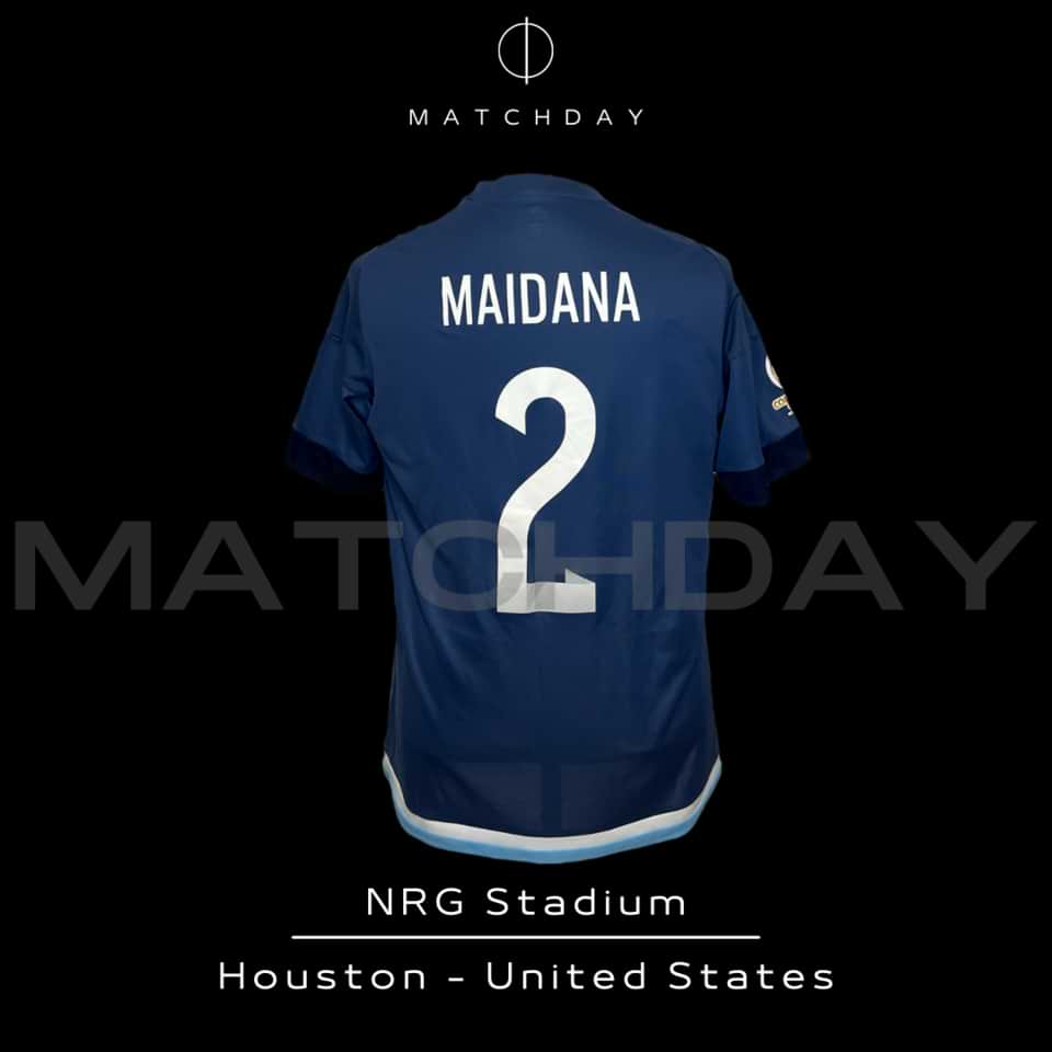 Jonatan Maidana – Match Issue – Argentina National Team – Copa América Centenario 2016 - Image 5