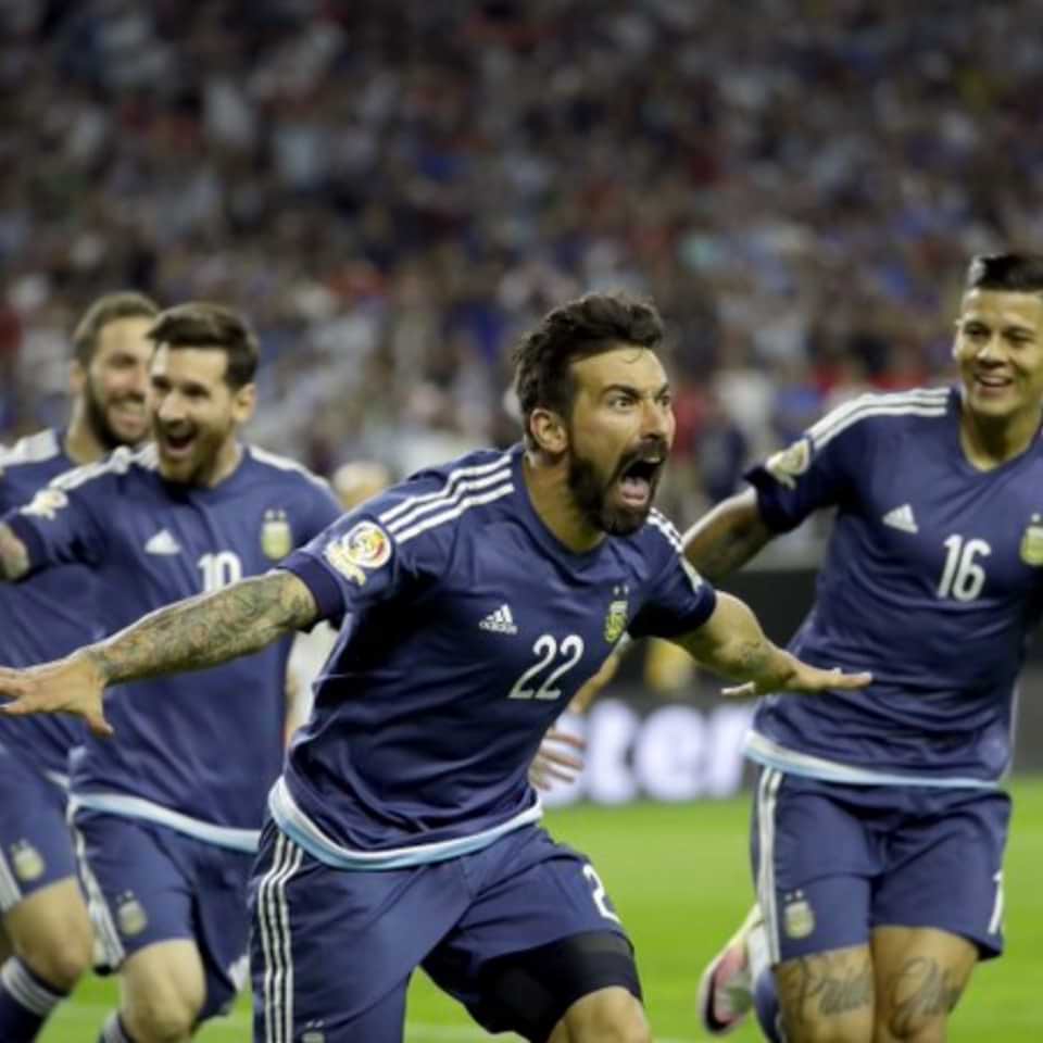 Jonatan Maidana – Match Issue – Argentina National Team – Copa América Centenario 2016 - Image 11