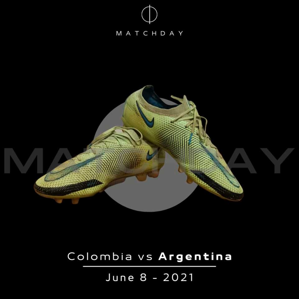 Leandro Paredes Boots – Match worn – Qualifiers South America World Cup Qatar – 2022 - Imagen 4