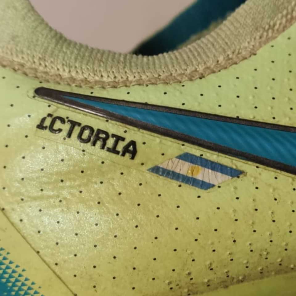 Leandro Paredes Boots – Match worn – Qualifiers South America World Cup Qatar – 2022 - Imagen 8