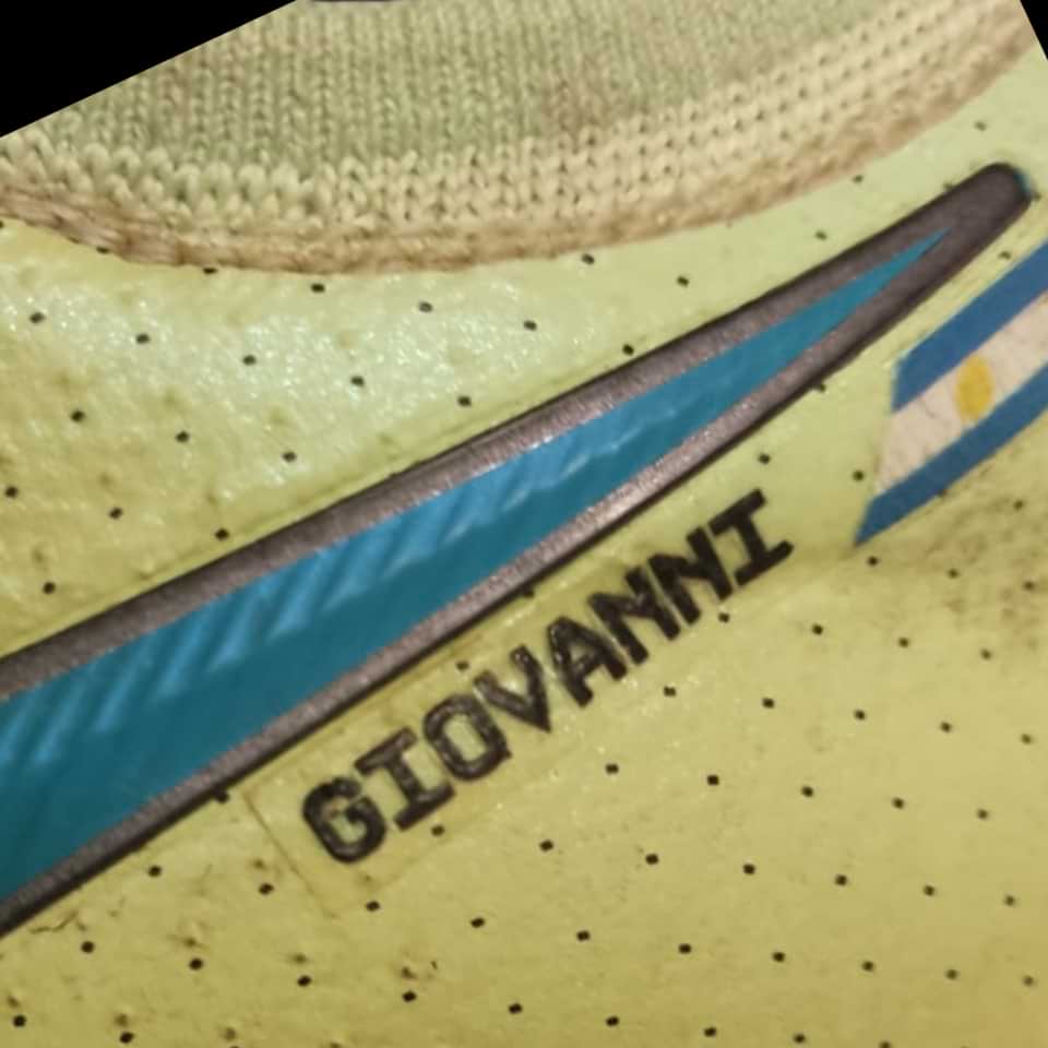 Leandro Paredes Boots – Match worn – Qualifiers South America World Cup Qatar – 2022 - Imagen 9