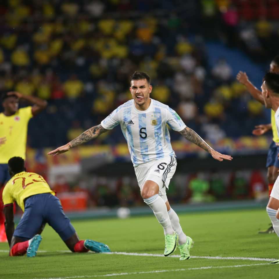 Leandro Paredes Boots – Match worn – Qualifiers South America World Cup Qatar – 2022 - Imagen 10