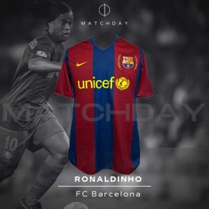 Ronaldinho - Match Issue - Barcelona - Champions League 2007/08