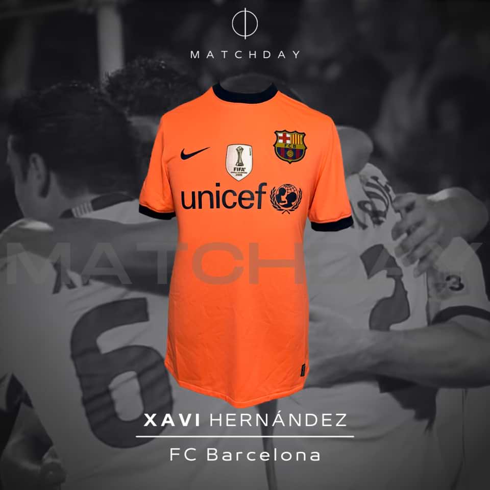 Xavi – Match Issue – Barcelona – 2010 Regular season