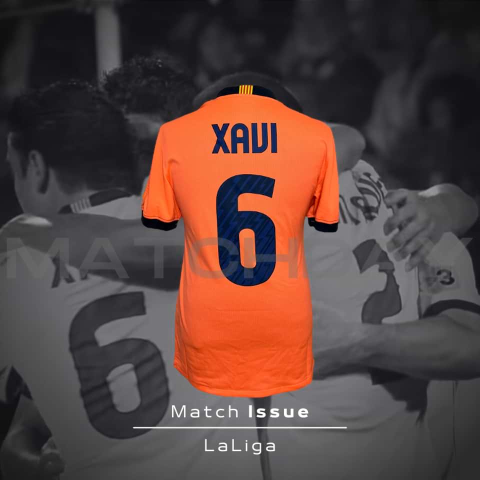 Xavi – Match Issue – Barcelona – 2010 Regular season - Image 3
