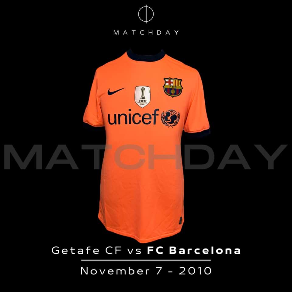 Xavi – Match Issue – Barcelona – 2010 Regular season - Image 4