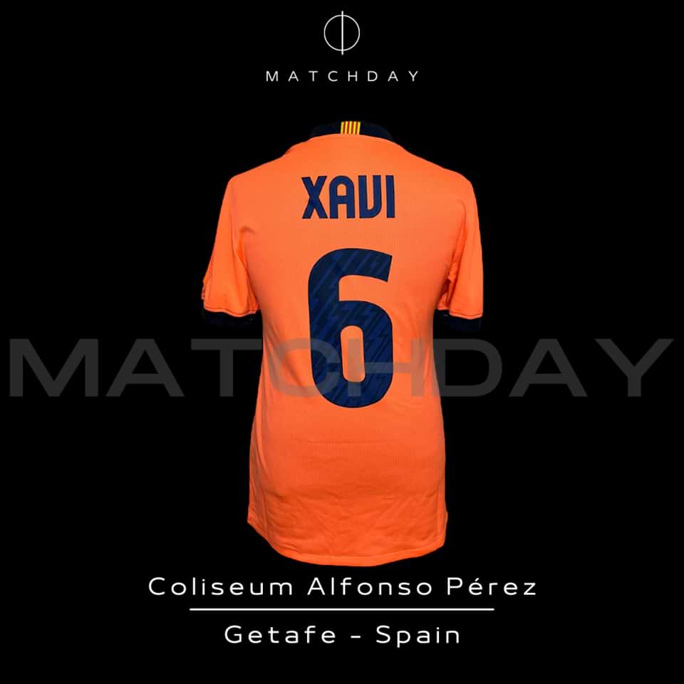 Xavi – Match Issue – Barcelona – 2010 Regular season - Image 5