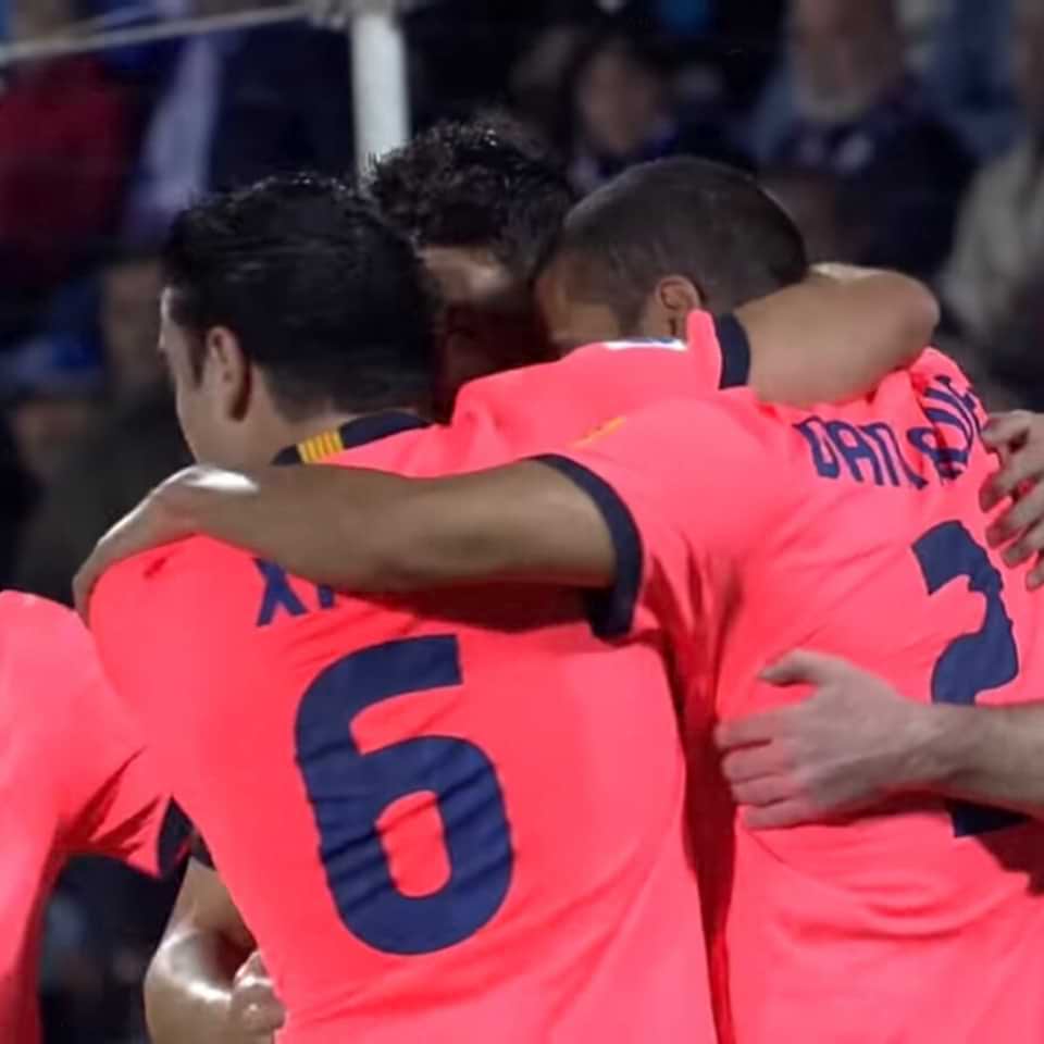 Xavi – Match Issue – Barcelona – 2010 Regular season - Image 11