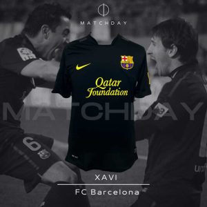 Xavi - Match Issue - Barcelona - 2012 Regular season