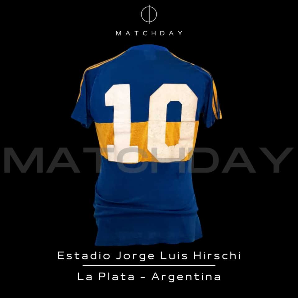 Diego Armando Maradona – Boca Juniors – Match Worn – Torneo Nacional 1981 - Image 5