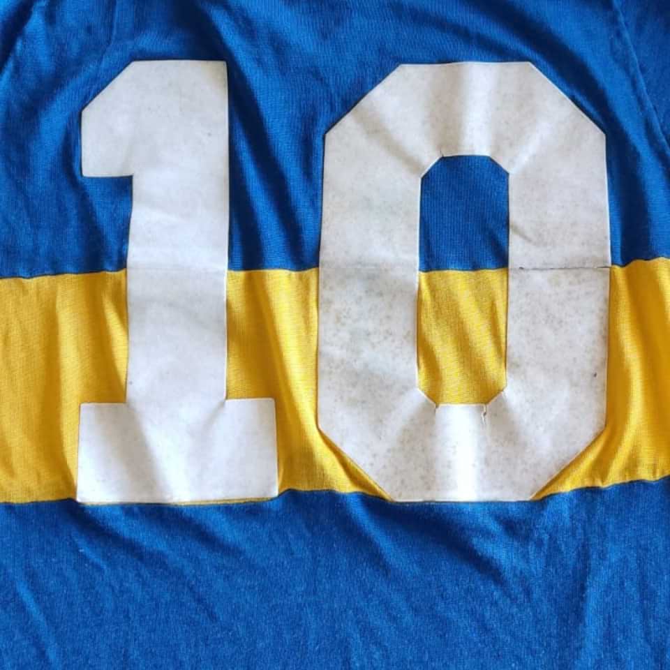 Diego Armando Maradona – Boca Juniors – Match Worn – Torneo Nacional 1981 - Image 11