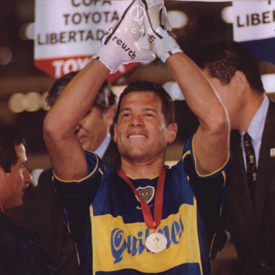 2001 Copa Libertadores – Boca Juniors champion medal – 2001 - Image 8