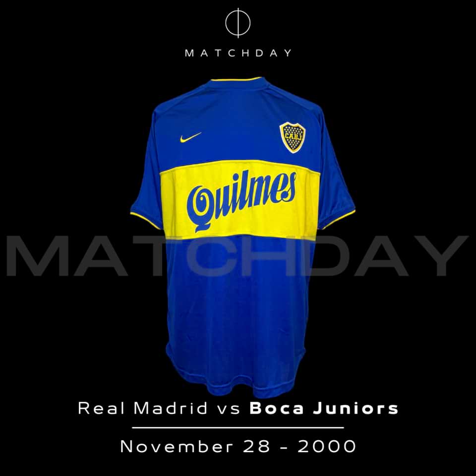 José “Chino” Pereda – Boca Juniors – Match Worn in bench – Intercontinental Cup 2000 - Imagen 4