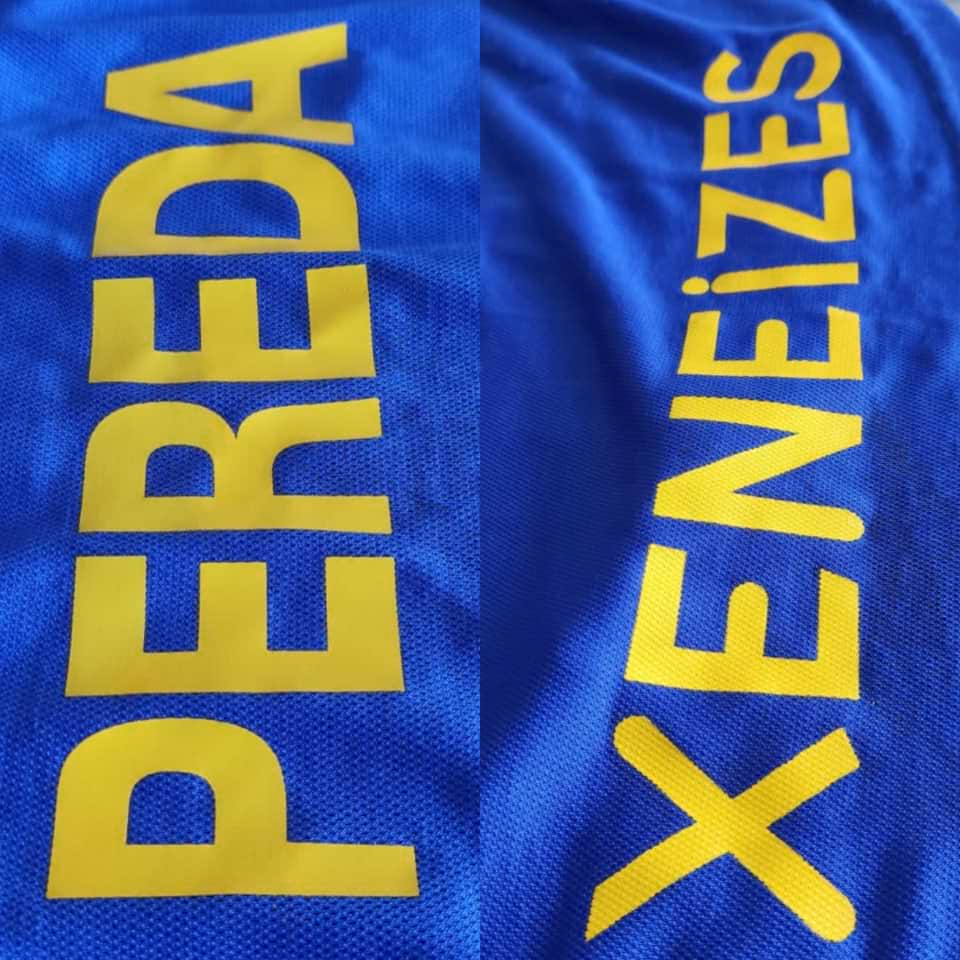 José “Chino” Pereda – Boca Juniors – Match Worn in bench – Intercontinental Cup 2000 - Imagen 8