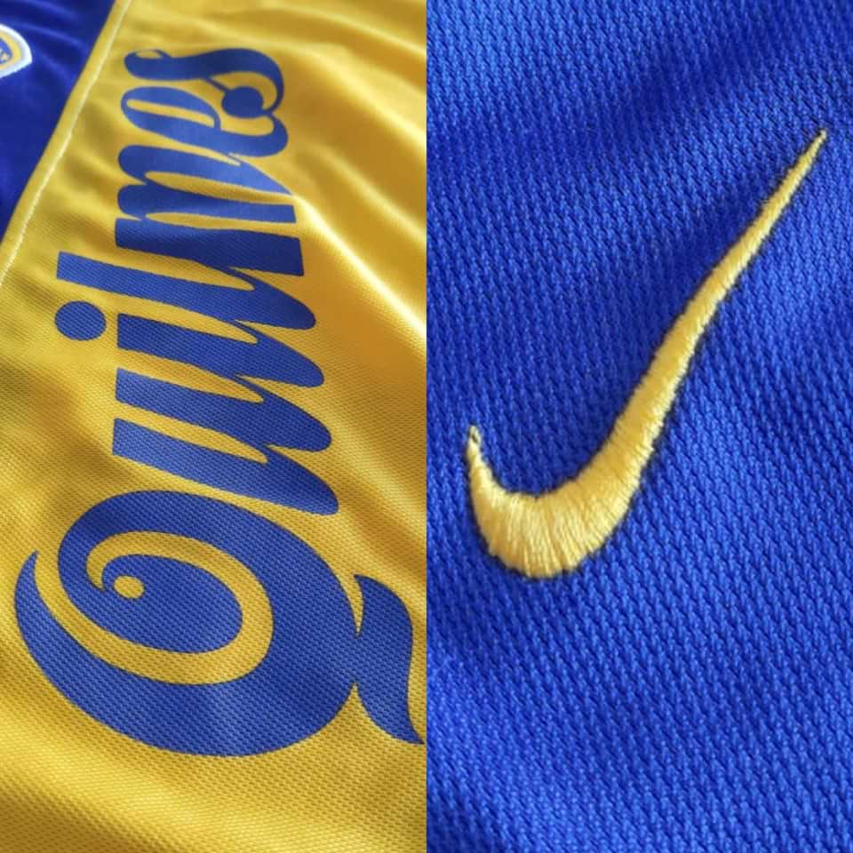 José “Chino” Pereda – Boca Juniors – Match Worn in bench – Intercontinental Cup 2000 - Imagen 9