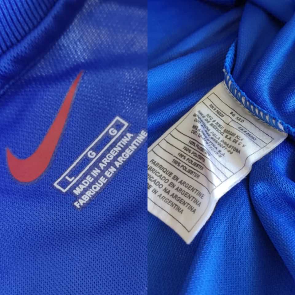 José “Chino” Pereda – Boca Juniors – Match Worn in bench – Intercontinental Cup 2000 - Imagen 10