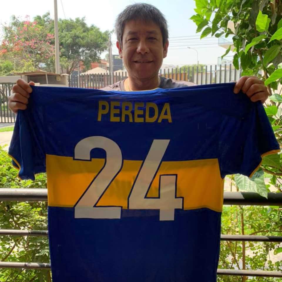 José “Chino” Pereda – Boca Juniors – Match Worn in bench – Intercontinental Cup 2000 - Imagen 11