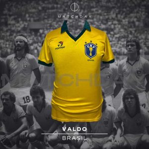 Valdo - Brasil - World Cup - 1986