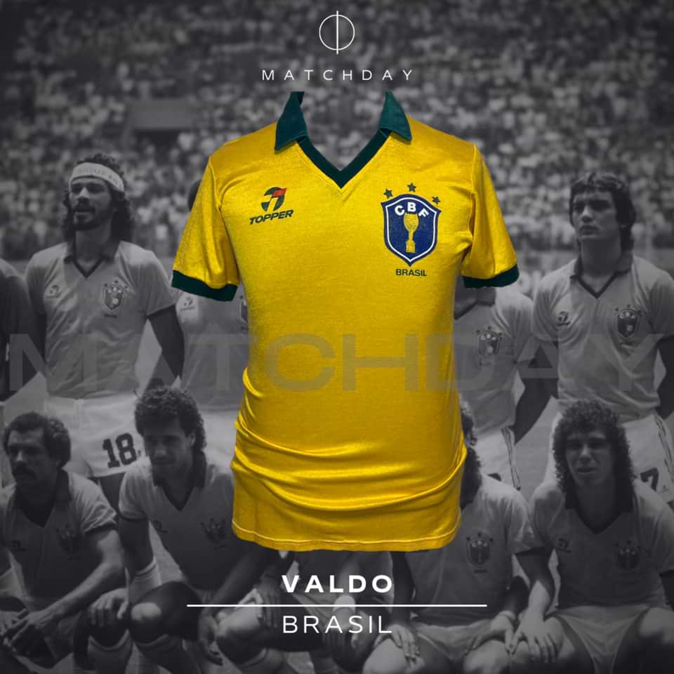 Valdo – Brasil – World Cup – 1986