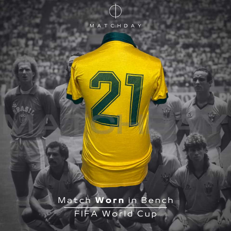Valdo – Brasil – World Cup – 1986 - Imagen 3