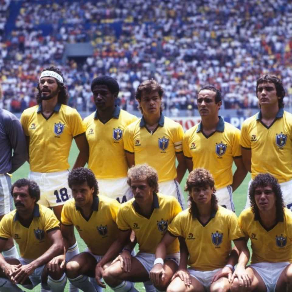 Valdo – Brasil – World Cup – 1986 - Imagen 10